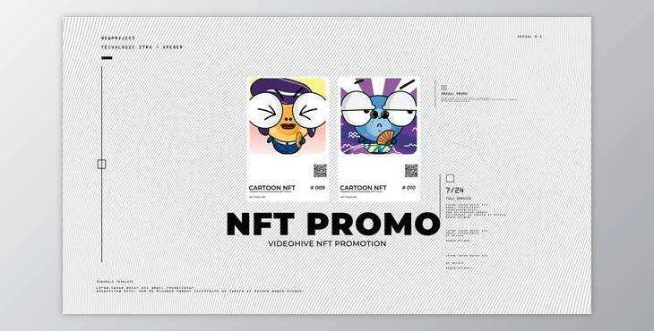 NFT Promo (Videohive 36491237) - AE Project