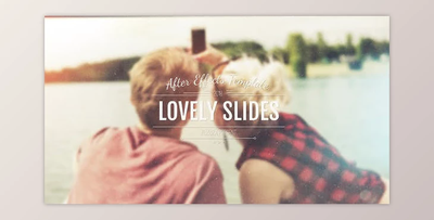 Lovely Slides – Anniversary (Videohive 6378987) - AE Project