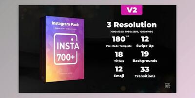 Instagram Stories Pack V2 (Videohive 23199973) - AE Project
