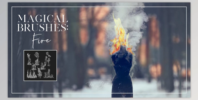 Meg Bitton Live — Fire Brushes