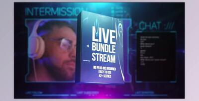 Live Streaming Bundle (Motionarray 837532)