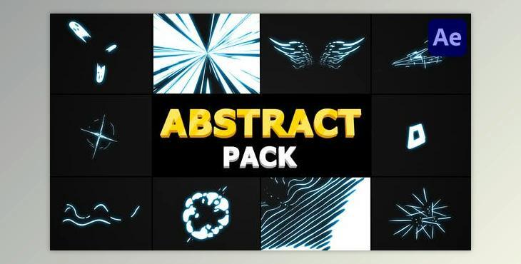 Abstract Pack - (Videohive 31990404) - AE Project