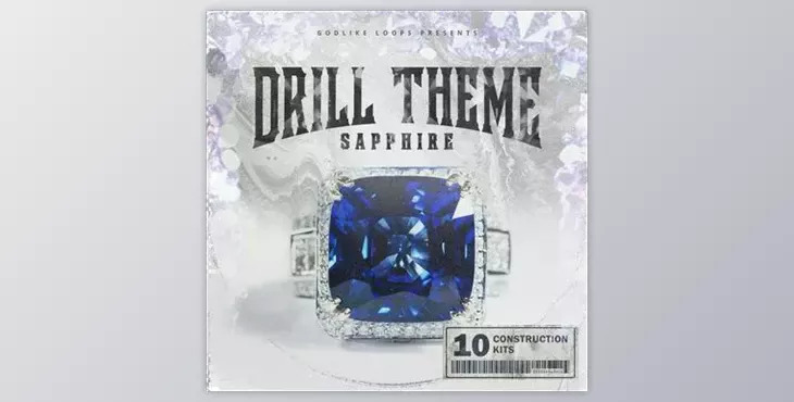 Godlike Loops Drill Theme Sapphire