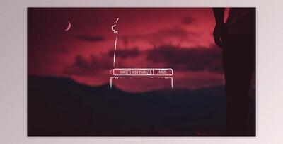 Cigarette Audio Spectrum Music Visualizer Videohive-28410300