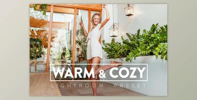10 WARM and COZY Lightroom Presets