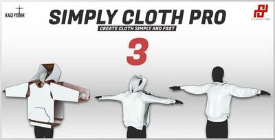 Blendermarket – Simply Cloth Pro v3.3