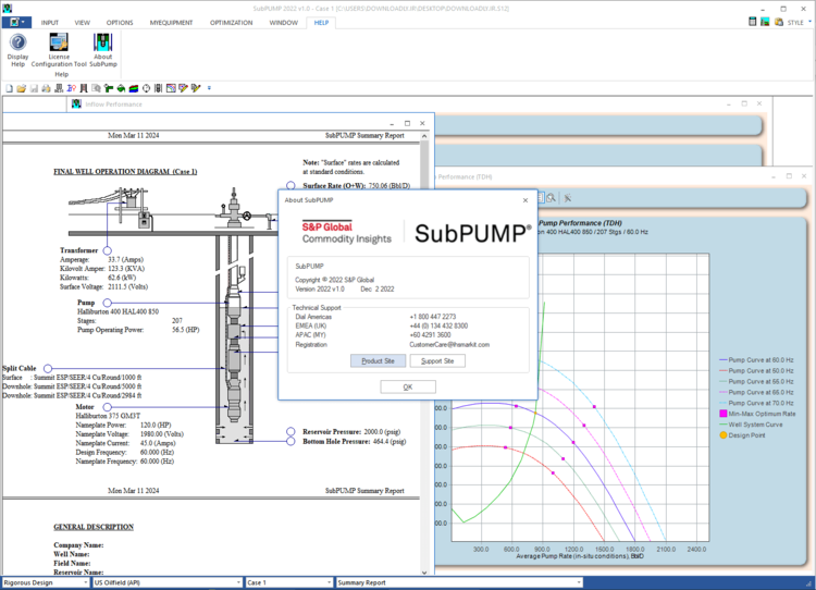 S&P Global SubPUMP 2022