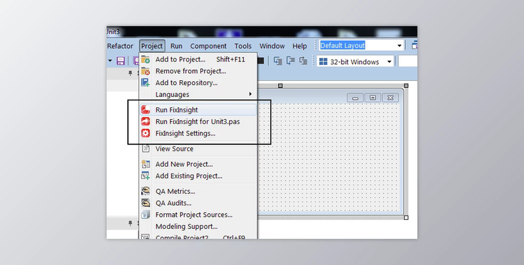 TMS FixInsight Pro v2021.10 (08 Oct 2021) for Delphi 2006-11 Alexandria + Keygen