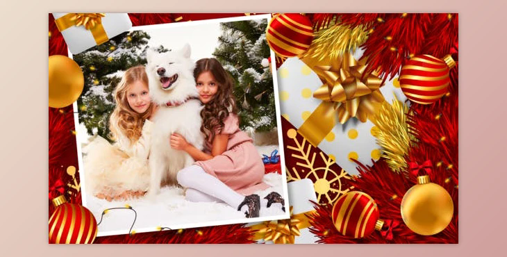 Merry Christmas New Year Slideshow (Videohive 35220048)