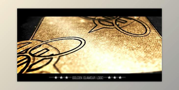 Golden Glamour Erotic Logo (Videohive 2055611)