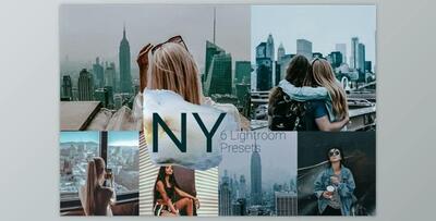 New York – Lightroom Preset Pack By Uno Creative Studio
