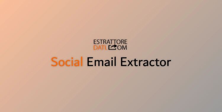 Estrattoredati Social Email Extractor v7.1.0 + CRACK