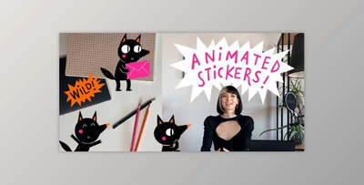 Create Your Own Pack of Animated Stickers