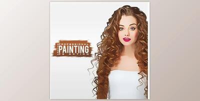 Pro Vector Painting – Photoshop Action GraphicRiver-28835214