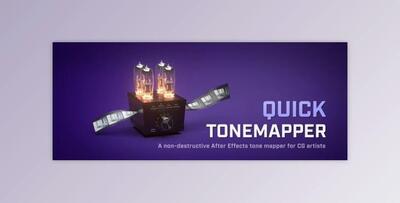 Aescripts Quick ToneMapper v1.0 (WIN, MAC)