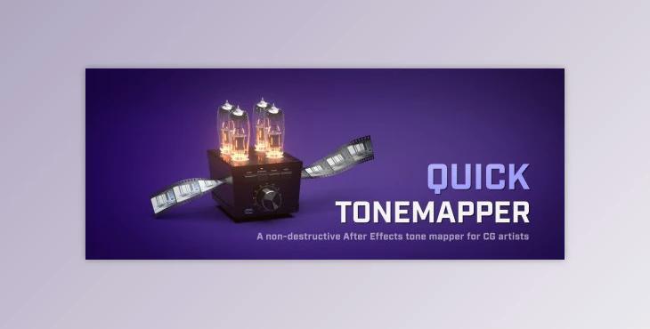 Aescripts Quick ToneMapper v1.0 (WIN, MAC)