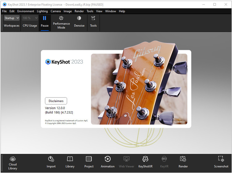 Luxion KeyShot 2025.1.1 v14.0.1.2 Win/macOS + Content