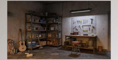 Unreal Engine - Garage Pack 5.3