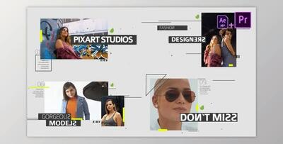 Fashion Media Opener Mogrt (Videohive 28207458)