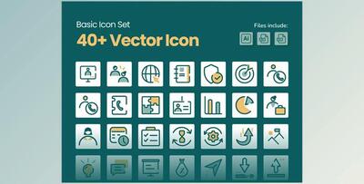 UI8 – Basic Icon Set