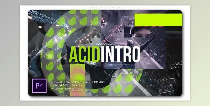 Acid Hot Intro (Videohive 34406357)