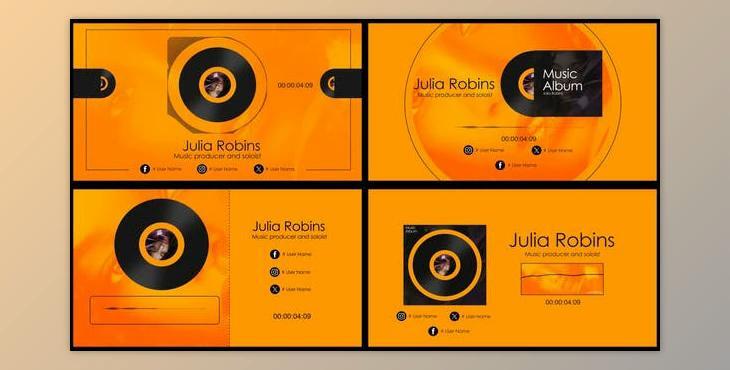 Audio Visualizer Ver 7 (Videohive 51684172)