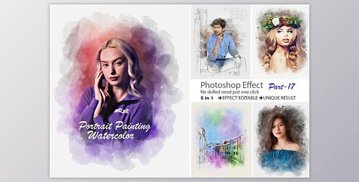 Creativemarket – Canvas Art Photo Effect 10985149