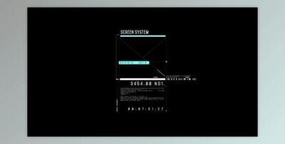 HUD Screen System 2 (Videohive 44794380) - AE Project