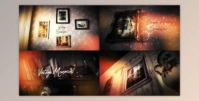 Old Memories Vintage Slideshow (Videohive 31791888) - PR Project