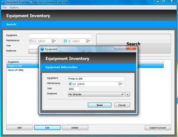 My Visual Database 6.5