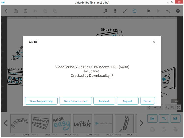 VideoScribe Pro 3.7.3103 Windows/macOS + Templates
