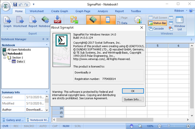 SigmaPlot 16.0.0.28 + SYSTAT 13.1