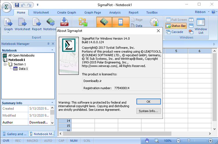SigmaPlot 16.0.0.28 + SYSTAT 13.1