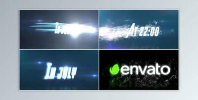 Event Teaser (Videohive 11932570) - AE Project