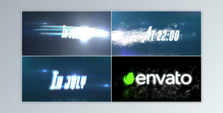Event Teaser (Videohive 11932570) - AE Project