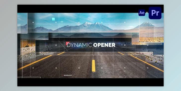 Dynamic Opener (Videohive 34435343)