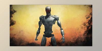 Logo Explosion - Robot Version (Videohive 15417112) - AE Project