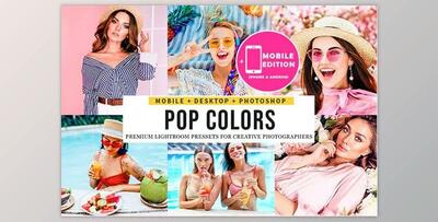 Color Pop Lightroom Presets GraphicRiver-28132196