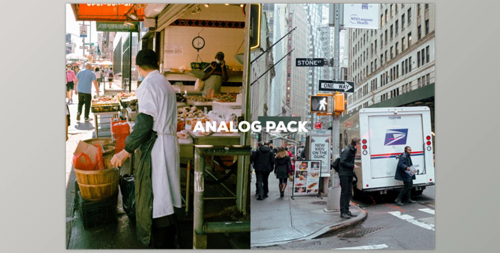 Faizal Westcott – Analog Pack 1.0 (XMP, DNG)
