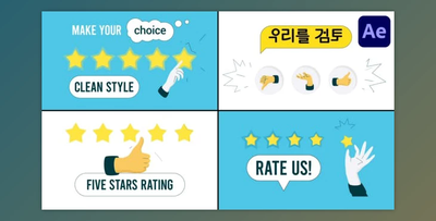 Reviews & Rates Explainer for After Effects (Videohive 50741808) - AE Project