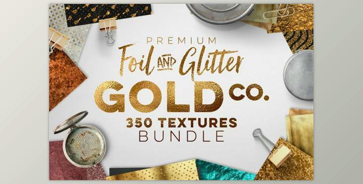 350 Gold & Metallic Textures – CreativeMarket 1227910 (JPG)