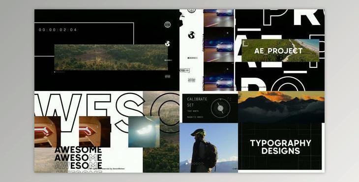 Extreme sports promo / Intro (Videohive 32114969) - AE Project