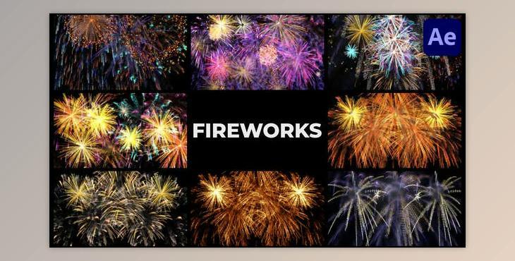 Fireworks for After Effects (Videohive 49741318) - AE Project