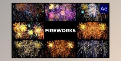 Fireworks for After Effects (Videohive 49741318) - AE Project