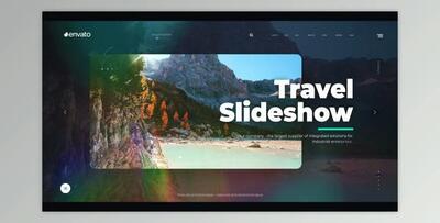 Travel Slideshow (Videohive 21469245) - AE Project