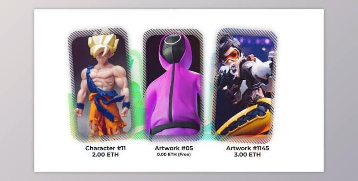 NFT Studio Opener (Videohive 36103867) - PR Project