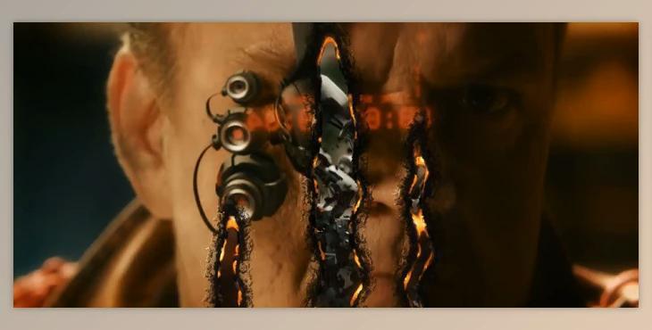 Shatter Burn Trailer (Videohive 37104580) - AE Project