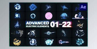 Advanced Electric Elements for After Effects (Videohive 46902924) - AE Project