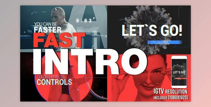 Opener Intro (Videohive 33364722) - AE Project