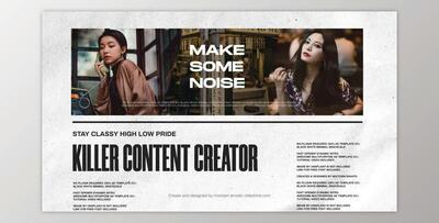 Dynamic Promo Slideshow (Videohive 38058829) - AE Project